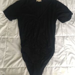 Madewell Wrap-Front Bodysuit